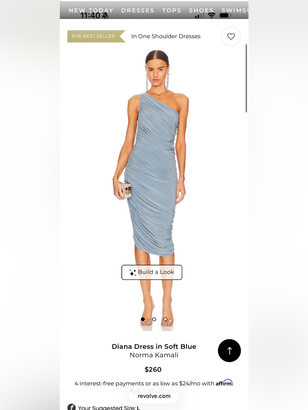 Norma Kamali One-Shoulder Draped Maxi Dress in Wine